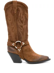 SONORA - Suede Texan Boots #1526981