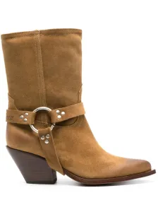 SONORA - Suede Texan Boots #1545214