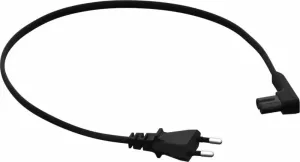 Sonos One/Play:1 Short Power Cable Black 0,5 m Schwarz
