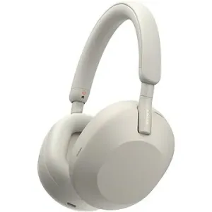 Sony Noise Cancelling WH-1000XM5, silber