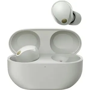 Sony Noise Cancelling WF-1000XM5, silber