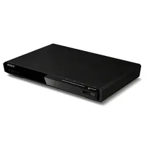 Sony DVP-SR370 DVD Player - schwarz
