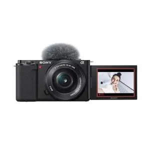 Sony Alpha ZV-E10 Vlog-Kamera + E PZ 16–50 mm f/3,5–5,6 OSS