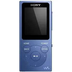 Sony WALKMAN NW-E394L Blau