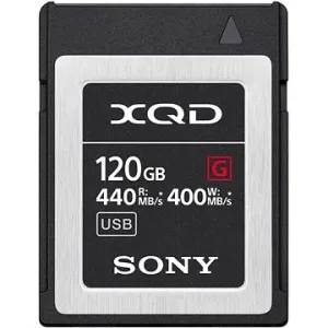Sony XQD 120 GB