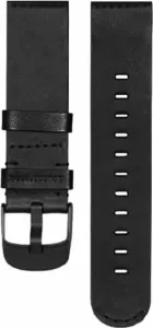 Soundbrenner Leather Strap Black Digitales Metronom