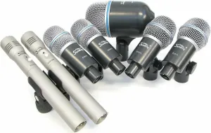 Soundking E07W Mikrofon-Set für Drum