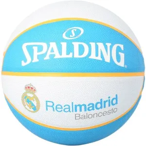 Spalding REAL MADRID EL TEAM Basketball, weiß, größe
