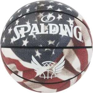 Spalding TREND STARS STRIPES Basketball, weiß, größe