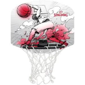 Spalding SKETCH MICRO MINI BACKBOARD SET Basketball Minikorb, rot, größe