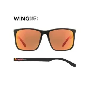 Spect Red Bull Bow Sunglasses Black Brown Red Mirror Pol (Bow-002P) Größe