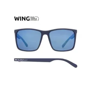 Spect Red Bull Bow Sunglasses Blue Smoke Blue Mirror Pol (Bow-003P) Größe