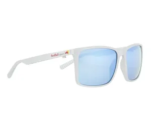 Spect Red Bull Bow Sunglasses Metalic Silver Smoke Blue Mirror Pol (Bow-005P) Größe