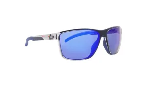 Spect Red Bull Drift Sunglasses X'Tal Grey Blue Smoke Blue Mirror Pol Größe