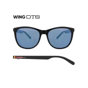 Spect Red Bull Fly Sunglasses Black Smoke Blue Mirror Pol (Fly-008P) Größe