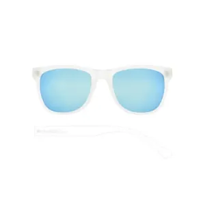 Spect Red Bull Lake Sunglasses X'Tal Clear Smoke Turqoise Mirror Pol Größe