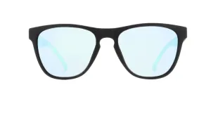 Spect Red Bull Spark Sunglasses Black Smoke Ice Blue Mirror Pol Größe
