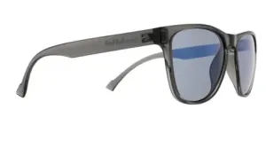 Spect Red Bull Spark Sunglasses X'Tal Black Smoke Blue Mirror Pol Größe