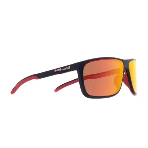 Spect Red Bull Tain Sunglasses Matt Black Orange Mirror Größe