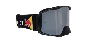Spect Red Bull Strive Mx Goggles Black Black Flash Smoke Silver Flash S.2 Größe
