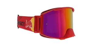 Spect Red Bull Strive Mx Goggles Red Purple Red Flash Purple Red Mirror S.2 Größe