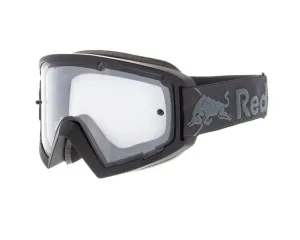 Spect Red Bull Whip Mx Goggles Black Clear Flash Clear S.0 Größe