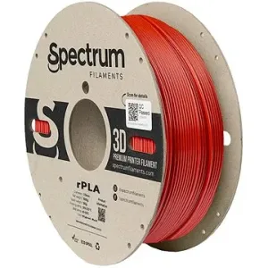 Filament Spectrum R-PLA 1.75mm Signal Red 1Kg