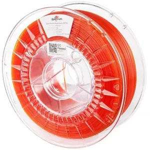 Filament Spectrum Premium PCTG 1.75mm Transparent Orange 1kg