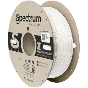 Filament Spectrum rPETG 1.75mm Porcelain White (Ral 280 93 05) 1Kg