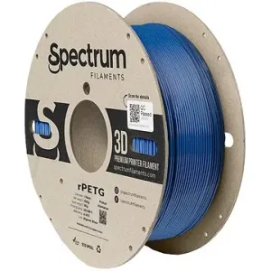Filament Spectrum rPETG 1.75mm Signal Blue 1Kg