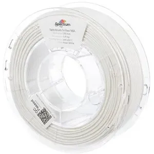 Filament Spectrum S-Flex 98A 1.75mm Polar White 0.25kg