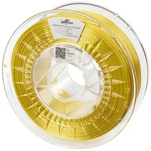 Filament Spectrum Silk PLA 1.75mm Unmellow Yellow 1Kg