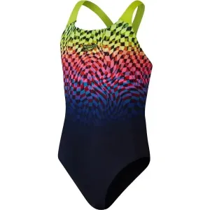 Speedo DIGITAL PLACEMENT SPLASHBACK Sportbadeanzug für Mädchen, farbmix, größe