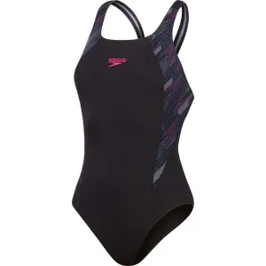 Speedo HYPER BOOM SPLICE MUSCLEBACK Sportbadeanzug für Damen, schwarz, größe #1648590
