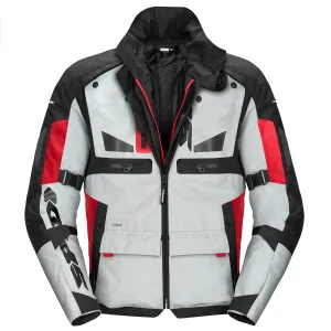 Spidi Crossmaster Ice Jacket Red Größe XL