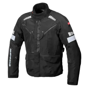 Spidi Outlander Robust H2Out Jacket Black Größe 4XL