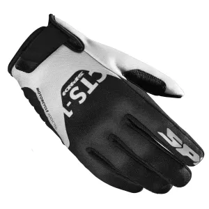 Spidi CTS-1 Schwarz Weiß Handschuhe Größe S
