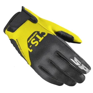 Spidi CTS-1 Schwarz Gelb Fluo Handschuhe Größe L
