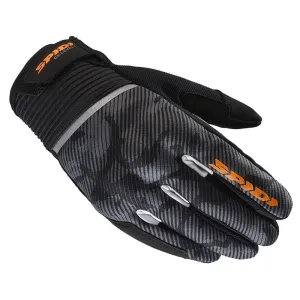 Spidi Flash CE Schwarz Camouflage Handschuhe Größe L