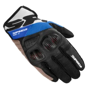 Spidi Flash R Evo K Schwarz Blau Handschuhe Größe 3XL
