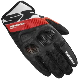 Spidi Flash-R Evo Rot Handschuhe Größe 3XL