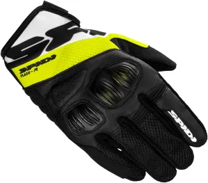Spidi Flash-R Evo Schwarz Fluo Gelb Handschuhe Größe 2XL