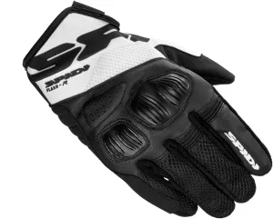 Spidi Flash-R Evo Schwarz Weiß Handschuhe Größe 3XL