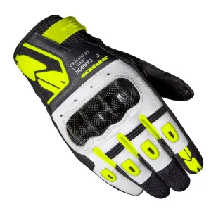Spidi G-Carbon Schwarz Fluo Gelb Handschuhe Größe 2XL