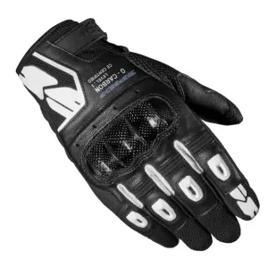 Spidi G-Carbon Schwarz Weiß Handschuhe Größe 2XL