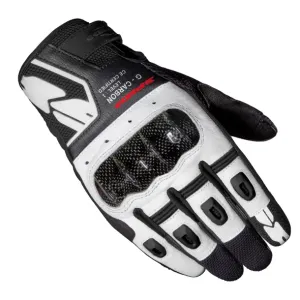 Spidi G-Carbon Weiß Handschuhe Größe S