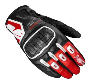 Spidi G-Warrior Rot Handschuhe Größe XL