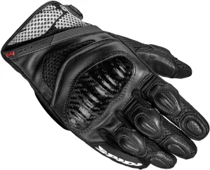 Spidi X-4 Coupe Schwarz Weiß Handschuhe Größe 2XL