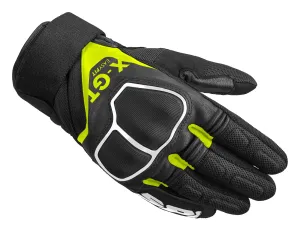 Spidi X-GT Schwarz Fluorescente Gelb Handschuhe Größe 2XL