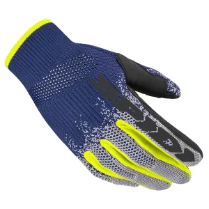 Spidi X-Knit Schwarz Blau Handschuhe Größe L